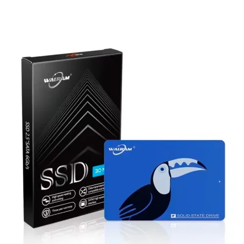 SSD Walram 512gb Novo