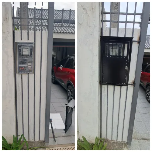 Proteção medidor energia