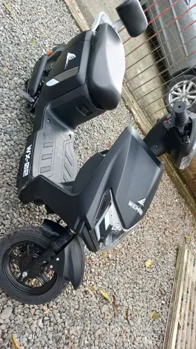 Vendo moto elétrica