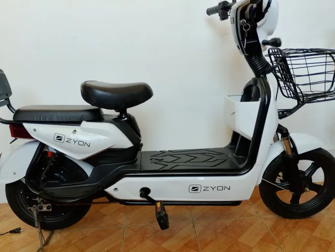 BICICLETA ELETRICA ZYON 500 WATTS ESTA NOVA