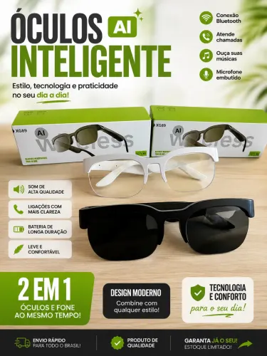 Óculos Inteligente ?