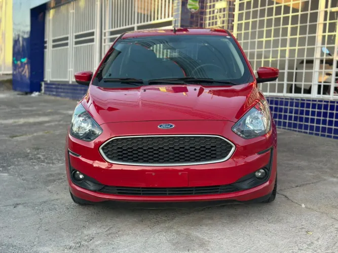 Ford KA 1.0 Se/se Plus Tivct Flex 5P 2019