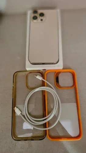 *? IPHONE 16 PRO MAX 256GB - TITÂNIO DESERTO - IMPECÁVEL ?*