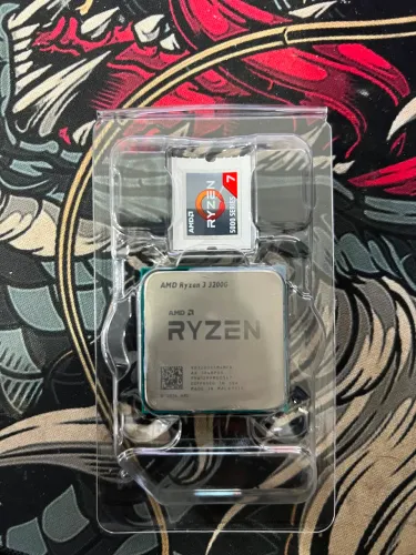 Ryzen 3 3200G - Processador