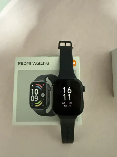 Smartwatch Redmi Watch 6 Zerado
