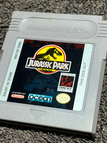 Nintendo game boy raro jurassic park