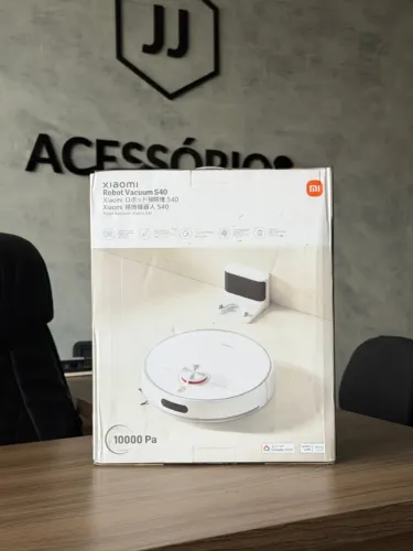 Robô Aspirador Xiaomi Vacuum S40 10kpa Originais Lacrados Pronta Entrega Loja Física