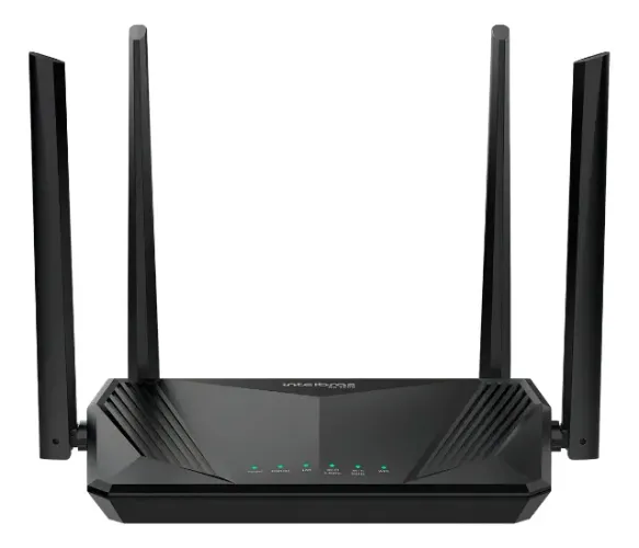 Roteador Wireless Wi-fi 6 Intelbras RX 1500 Preto