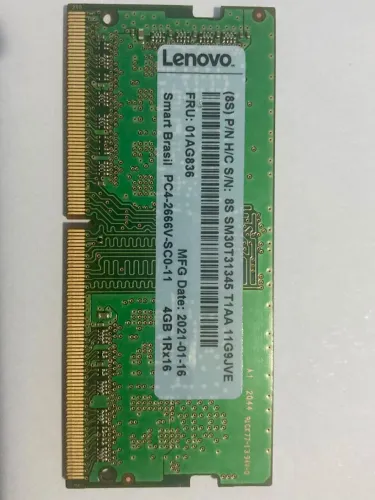 Memória RAM Samsung 4GB DDR4 2666MHz SODIMM