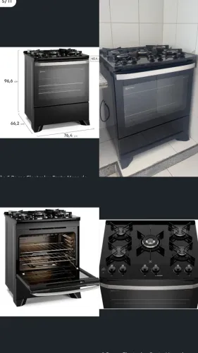 Vendo fogão ELETROLUX 5 bocas