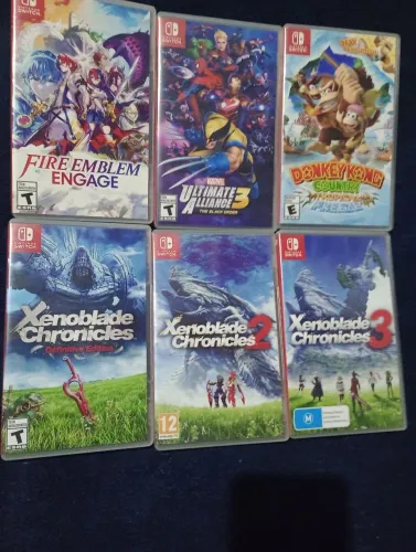 Jogos Nintendo switch ( aceito trocas)