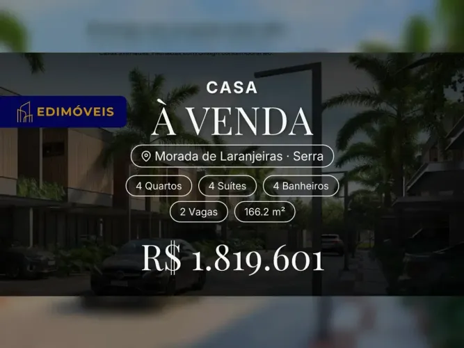 Morada de Laranjeiras: Casa 4 quartos com tecnologia e conforto para sua família!