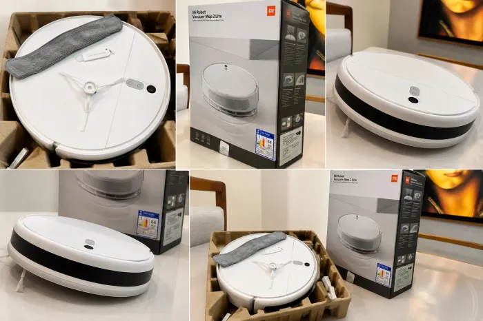 Robô Aspirador Xiaomi Mi Robot Vacuum-Mop 2 Lite