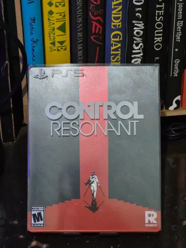 Control Resonant PS5 Steelbook