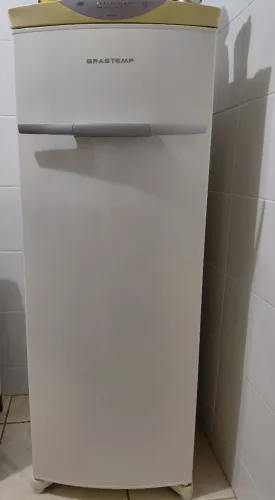 Geladeira frost free Brastemp 