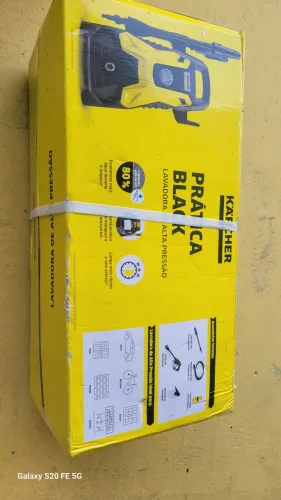 Lavadora de alta pressão nova