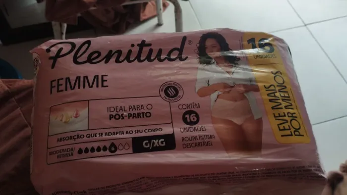 absorvente plenitude