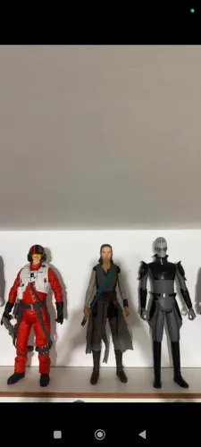 Bonecos star Wars mimo