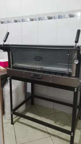 Forno de assar pizza