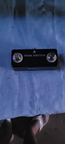 Pedal dual switch + cabo trs (analiso troca)