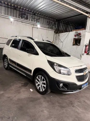Chevrolet Spin Activ 1.8 8V Econo. Flex 5P Aut. 2018