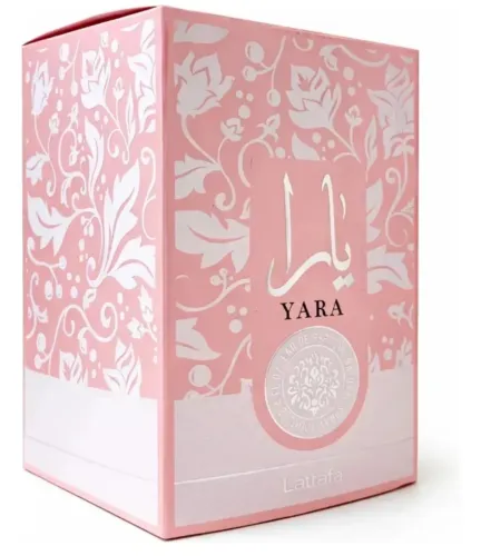 Perfume Yara Lattafa Feminino 100ml Original - Novo Lacrado