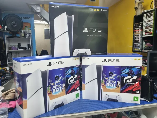 Playstation 5 novo lacrado excelent promoçao