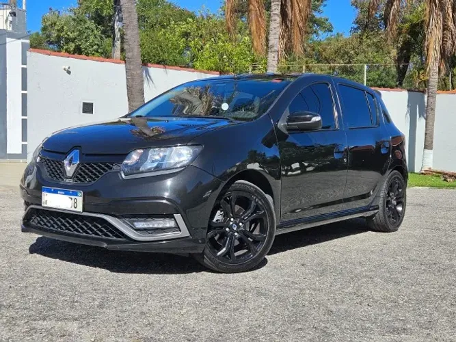 Renault Sandero Sport RS 2.0 Hi-power 16V 5P 2017