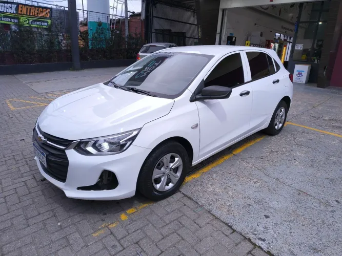 Chevrolet Onix Hatch 1.0 12V Flex Mec. 4P 2022