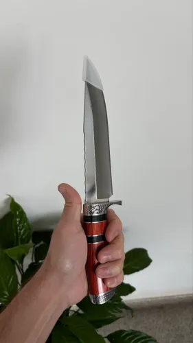 Faca Churrasco fio a laser 2