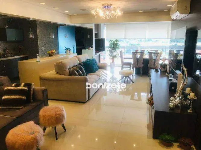 Apartamento residencial de 125 m² em Jardim São Caetano, São Caetano do Sul 3 banhos, 6 v