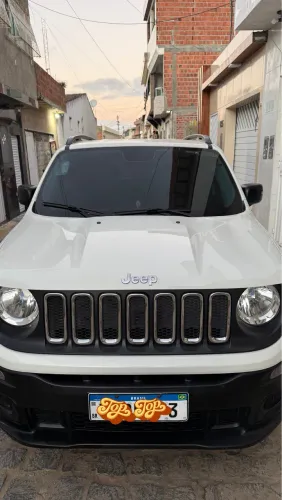 Jeep Renegade 1.8 4X2 Flex 16V Mec. 2018
