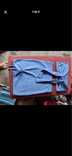 Vestido e conjunto