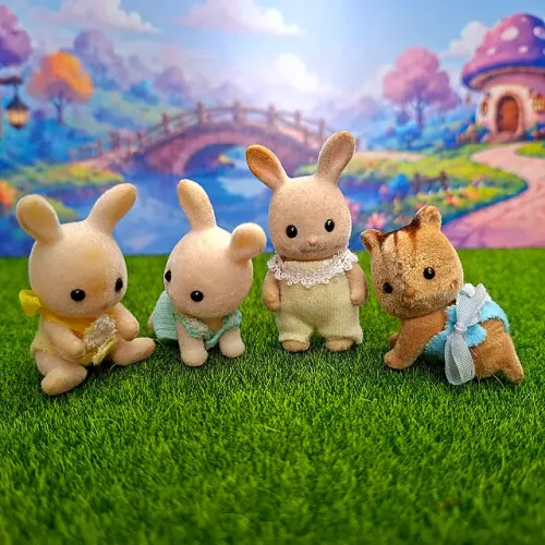 Sylvanian Families - Kit de Bebês Vintage