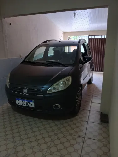 Fiat Idea Attractive 1.4 Fire Flex 8V 5P 2012
