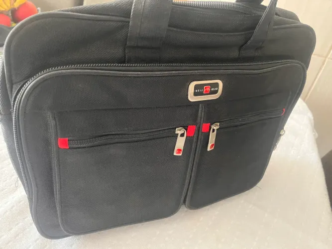 Maleta Notebook Case Pasta Capa 14 17 Pol Bolsa Organizadora
