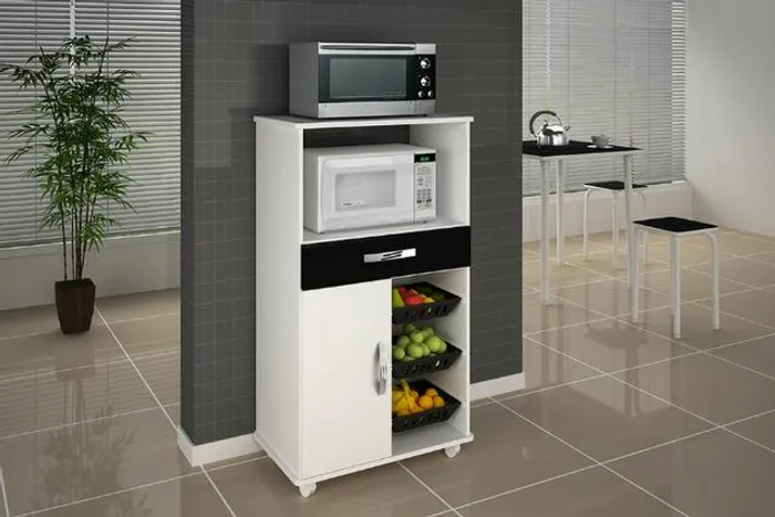 Fruteira Armário de cozinha em MDF - Produto Novo - em estoque