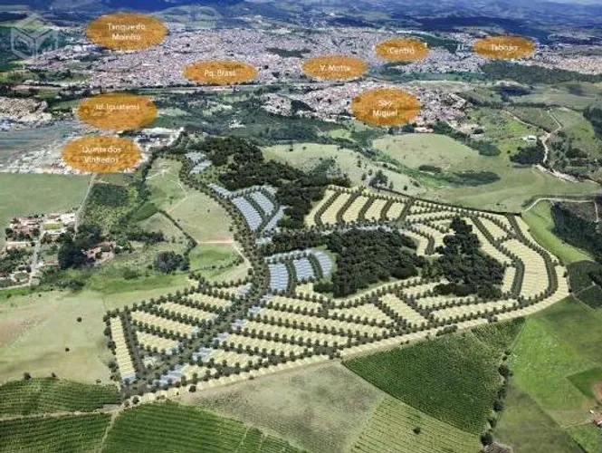 Terreno de 219m² em Condominio Aberto e Planejado Villa Verde em Bragança Paulista