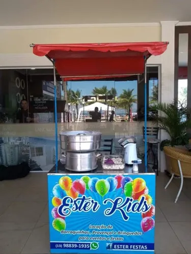 Locação de brinquedos, barraquinhas e provencais para festas e eventos