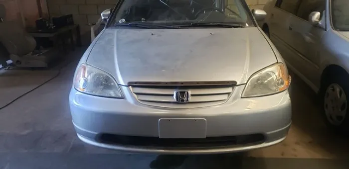 Par de faróis civic 2003 usado original 