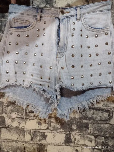 Short Jeans Tam: 38 Marca: BlueSteel