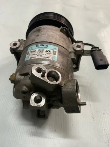COMPRESSOR DO AR CONDICIONADO ORIGINAL VW GOL VOYAGE SAVEIRO FOX