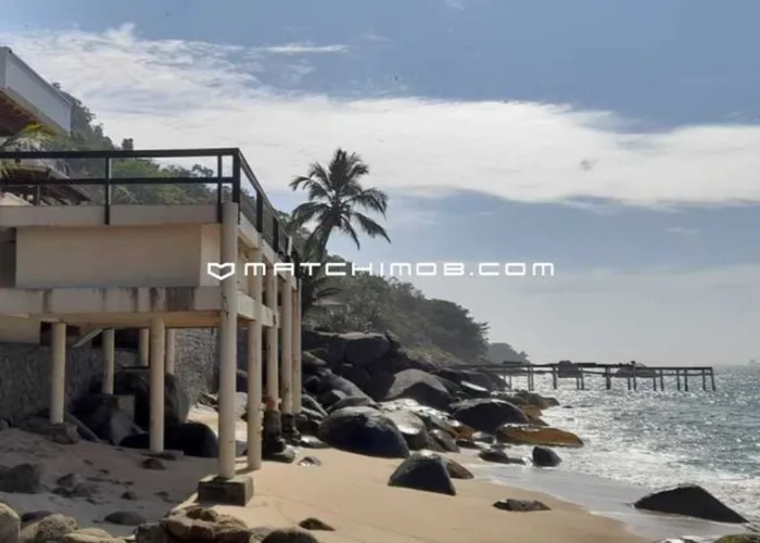 Praia Alta em Mangaratiba.