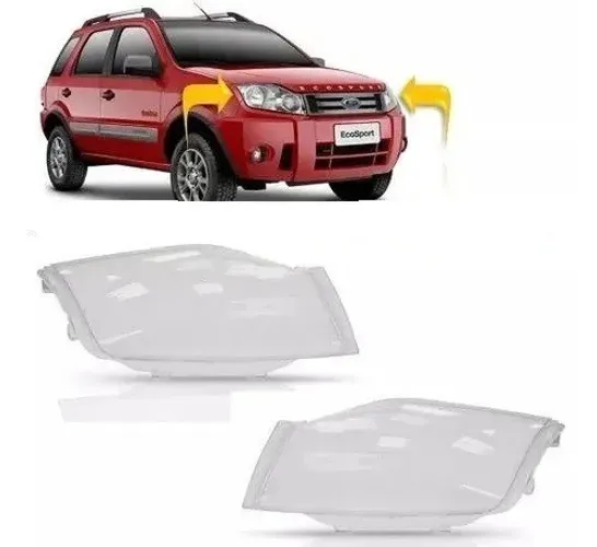 Par Lente Farol Ford Ecosport 2008 2009 2010 2011 2012