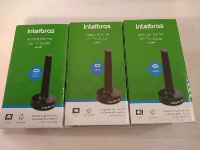 Antena digital Intelbras Al 2025 (Promoção!!) 