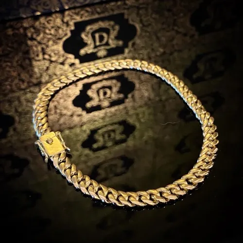 Pulseira em ouro 18k 20 gramas