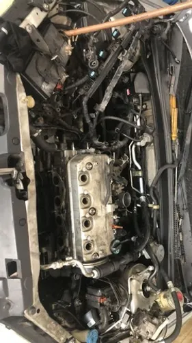 Motor Honda Civic 1.7 16 v 2004