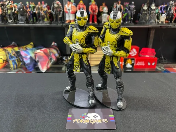 Cyrax - Mortal Kombat