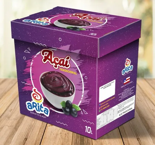 Açaí ARITA atacado - Açaí  10 Litros - Salvador e Região Metropolitana