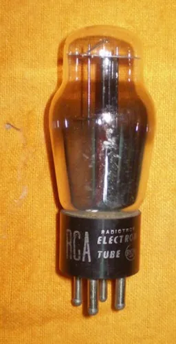 Válvula eletrônica antiga tipo 1V. - Cód. 178 -